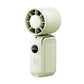 4-in-1 Foldable Fan 5-Speed LED Display Magnetic Base – Light Green