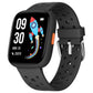 Black Kids Smart Watch Fitness Tracker with Pedometer Heart Rate Monitor and 14 Sport Modes IP68 Waterproof Watch for Boys and Girls