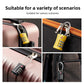 Lake blue TSA Approved Cable Combination Padlock 3-Digit Security Lock for Travel Luggage Suitcase Gym Lockers Durable Steel Wire Australian Travel Essential