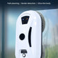 Smart Robot Window Cleaner - Automatic Glass Cleaning Washer with Remote Control - 2800Pa Suction & UPS Safety System - Includes 10 Microfibre Pads
