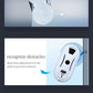 Smart Robot Window Cleaner - Automatic Glass Cleaning Washer with Remote Control - 2800Pa Suction & UPS Safety System - Includes 10 Microfibre Pads
