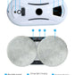 Smart Robot Window Cleaner - Automatic Glass Cleaning Washer with Remote Control - 2800Pa Suction & UPS Safety System - Includes 10 Microfibre Pads