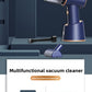 Cordless Handheld Car Vacuum Cleaner 2-in-1 Air Duster Blower 120W High Power Portable Mini Detailer for Auto Home Office Morant Blue