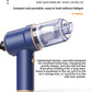 Cordless Handheld Car Vacuum Cleaner 2-in-1 Air Duster Blower 120W High Power Portable Mini Detailer for Auto Home Office Morant Blue