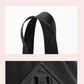 Large Drawstring Backpack Waterproof Gym Bag Lightweight Sports Sackpack with Zipper Pockets for Travel and Swimming Black