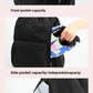 Large Drawstring Backpack Waterproof Gym Bag Lightweight Sports Sackpack with Zipper Pockets for Travel and Swimming Royal Blue