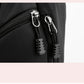 Large Drawstring Backpack Waterproof Gym Bag Lightweight Sports Sackpack with Zipper Pockets for Travel and Swimming navy blue