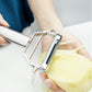 Premium Stainless Steel Dual Peeler & Julienne Cutter - 2-in-1 Vegetable Slicer with Swivel Blade - Heavy Duty Multi-Function Kitchen Tool for Potatoes, Carrots & Fruit
