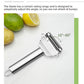 Premium Stainless Steel Dual Peeler & Julienne Cutter - 2-in-1 Vegetable Slicer with Swivel Blade - Heavy Duty Multi-Function Kitchen Tool for Potatoes, Carrots & Fruit