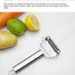 Premium Stainless Steel Dual Peeler & Julienne Cutter - 2-in-1 Vegetable Slicer with Swivel Blade - Heavy Duty Multi-Function Kitchen Tool for Potatoes, Carrots & Fruit