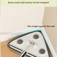 Large 35cm Triangle Cleaning Mop with Extra Long 188cm Reinforced Handle Window Squeegee & 2 Microfibre Pads for High Ceilings