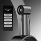 Handheld Turbo Fan 3-Speed LED Display Rechargeable – Grey