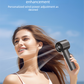 Handheld Turbo Fan 3-Speed LED Display Rechargeable – Grey