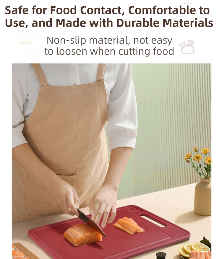 Black-Green Aluminum Fast Thawing Dual-Sided Cutting Board(31x21CM) - Multifunctional Kitchen Tool with Garlic Grinder and Knife Sharpener