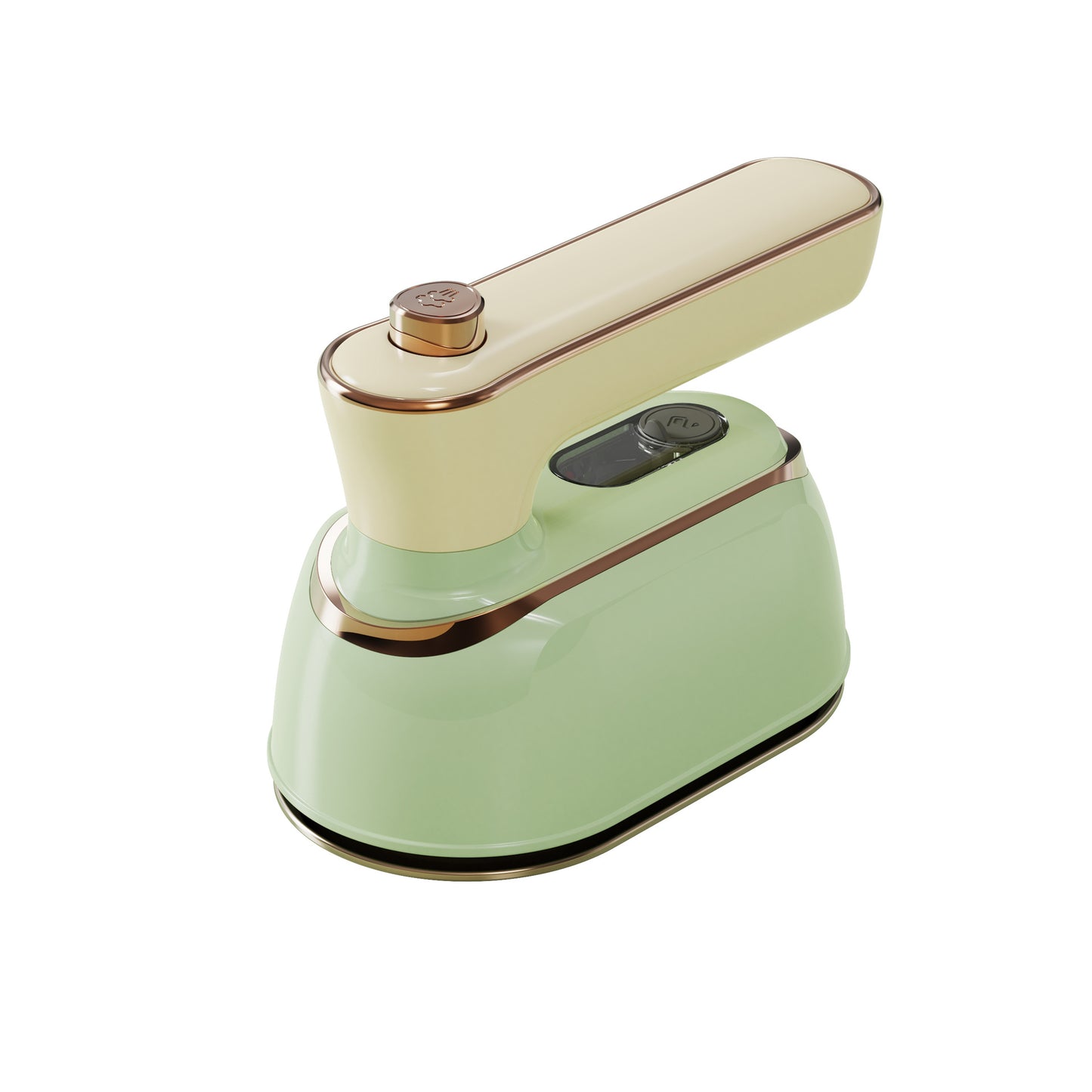 Foldable Handheld Garment Steamer & Travel Iron 70ml – Compact Steam Iron (Green)