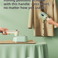 Foldable Handheld Garment Steamer & Travel Iron 70ml – Compact Steam Iron (Grey)