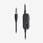 Camouflage Green Over-Ear Wired Gaming Headset with Microphone - Direct Plug-in E-Sports Headphones for PC, Console & Mobile Gaming
