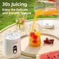 Portable Wireless Blender 600ml 20,000 RPM – USB Rechargeable Smoothie Maker