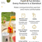 Portable Wireless Blender 600ml 20,000 RPM – USB Rechargeable Smoothie Maker