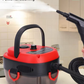 White Portable High-Pressure Steam Cleaner with 1000ml Tank & 7-Piece Pro Brushes/Spray Nozzle Kit - 131°C High-Temp Deep Cleaning Machine for Kitchen Grease and Home Sanitization
