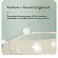 White Rechargeable Handheld Milk Frother and Electric Whisk Set 3 Speeds with 2 Stainless Steel Heads and Storage Stand Australian Home Barista Kit