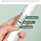 White Rechargeable Handheld Milk Frother and Electric Whisk Set 3 Speeds with 2 Stainless Steel Heads and Storage Stand Australian Home Barista Kit
