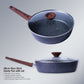 28cm PFOA Free Non-Stick Saute Pan with Lid