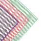 10 Pcs Super Absorbent Reusable Microfibre Cleaning Cloths 30 x 30 cm