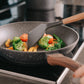 Beechwood & silicone turner charcoal