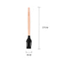 Beechwood & silicone basting brush charcoal