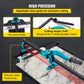 VEVOR Tile Cutter 24in Cutting Tool w/ Laser Guide Single Rail Double Brackets