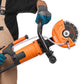 VEVOR Electric Concrete Saw, 7 in Circular Saw Cutter, 2000 W High Power with Max. 2.5 in Cutting Depth, Wet/Dry Disk Saw Cutter Includes Water Line, Pump and Blade, for Stone, Brick