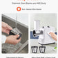 Electric Cheese Grater Salad Maker, 200W Salad Shooter, Electric Vegetable Slicer Shredder Chopper for Fruits with 5 Attachments, Stainless Steel Food Cutter for Vegetables, and Cheeses