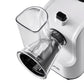 Electric Cheese Grater Salad Maker, 200W Salad Shooter, Electric Vegetable Slicer Shredder Chopper for Fruits with 5 Attachments, Stainless Steel Food Cutter for Vegetables, and Cheeses