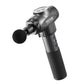 VEVOR Massage Gun Deep Tissue, Percussion Muscle Massager for Athletes - with 9 Speed Levels & 6 Massage Heads, 24V 2500mAh Batteries, Handheld Electric Massage Gun for Pain Relief, Muscle Relaxation