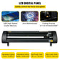 VEVOR 28 Inch Vinyl Cutter Machine With Floor Stand Vinly Sign Cutting Plotter Starter Bundle Kit Software Adjustable Force & Speed