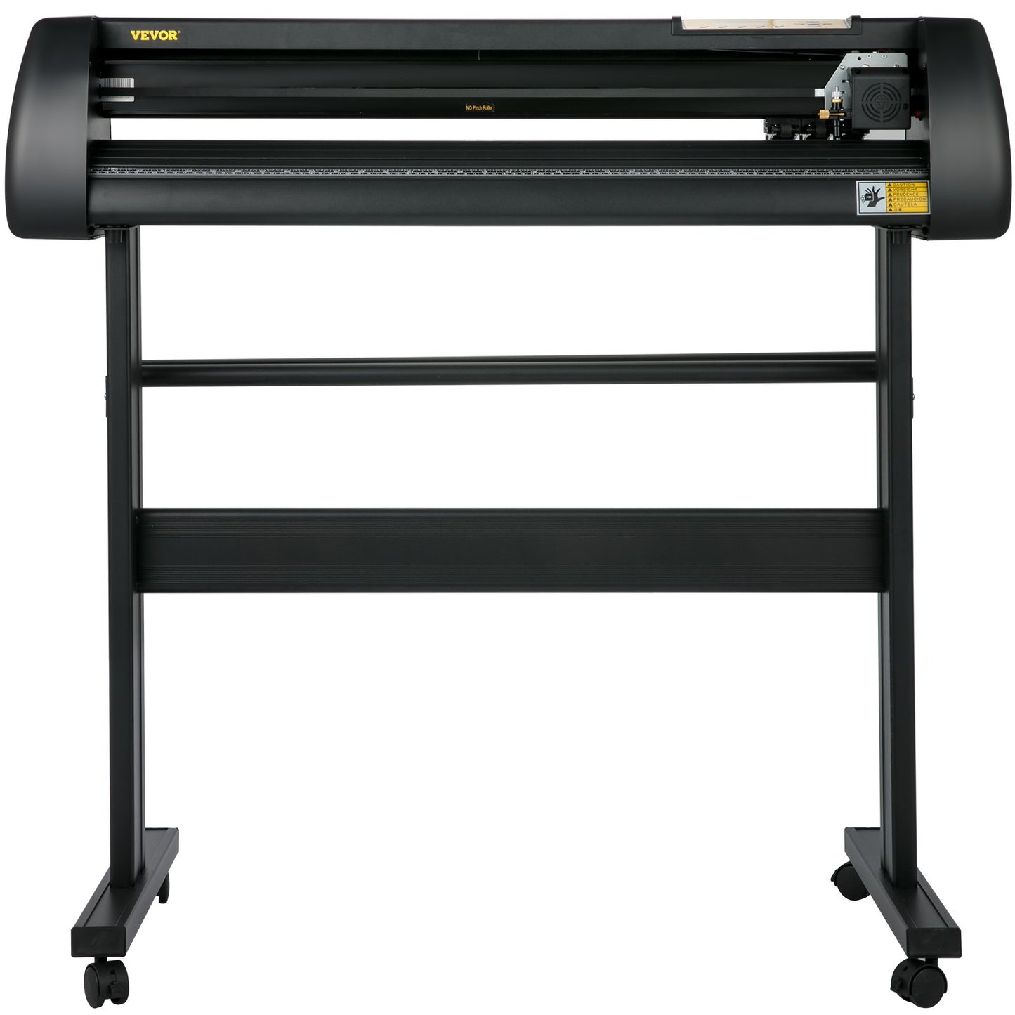 VEVOR 28 Inch Vinyl Cutter Machine With Floor Stand Vinly Sign Cutting Plotter Starter Bundle Kit Software Adjustable Force & Speed