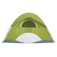 VEVOR Camping Tent, 7 x 7 x 4 ft Fit for 6 Person, Waterproof Lightweight Backpacking Tent, Easy Setup, with Door and Window, for Outdoor Family Camping, Hiking, Hunting, Mountaineering Travel