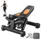 VEVOR Stair Stepper for Exercise at Home Mini Twist Stepper Resistance Band
