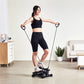 VEVOR Stair Stepper for Exercise at Home Mini Twist Stepper Resistance Band