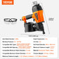 VEVOR CN65 Coil Siding Nailer 32mm to 63mm 15 Degree Pneumatic Nail Gun