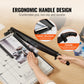VEVOR Paper Cutter, Guillotine Trimmer, 457 mm Cut Length, 20 Sheets Capacity, Heavy Duty Guillotine Paper Cutter with Guard Rail/Blade Lock for Cardstock/Cardboard, Paper Trimmer for Home Office