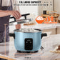 VEVOR Commercial Rice Cooker, 60-Cup Rice Cooker, 13 Liter Large Rice Cooker and Warmer with Nonstick Inner Pot, Fast Cooking and 24-Hour Keep Warm, with Rice Cup and Paddle, for Restaurant