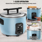 VEVOR Commercial Rice Cooker, 60-Cup Rice Cooker, 13 Liter Large Rice Cooker and Warmer with Nonstick Inner Pot, Fast Cooking and 24-Hour Keep Warm, with Rice Cup and Paddle, for Restaurant