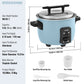 VEVOR Commercial Rice Cooker, 60-Cup Rice Cooker, 13 Liter Large Rice Cooker and Warmer with Nonstick Inner Pot, Fast Cooking and 24-Hour Keep Warm, with Rice Cup and Paddle, for Restaurant