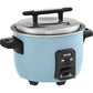 VEVOR Commercial Rice Cooker, 60-Cup Rice Cooker, 13 Liter Large Rice Cooker and Warmer with Nonstick Inner Pot, Fast Cooking and 24-Hour Keep Warm, with Rice Cup and Paddle, for Restaurant