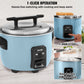 VEVOR Commercial Rice Cooker, 40-Cup Rice Cooker, 8 Liter Large Rice Cooker and Warmer with Nonstick Inner Pot, Fast Cooking and 24-Hour Keep Warm, with Rice Cup and Paddle, for Restaurant