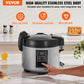 VEVOR Commercial Rice Cooker, 70-Cup Rice Cooker, 15 Liter Large Rice Cooker and Warmer with Nonstick Inner Pot, Fast Cooking and 12-Hour Keep Warm, with Rice Cup and Paddle, for Restaurant