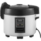 VEVOR Commercial Rice Cooker, 45-Cup Rice Cooker, 9 Liter Large Rice Cooker and Warmer with Nonstick Inner Pot, Fast Cooking and 12-Hour Keep Warm, with Rice Cup and Paddle, for Restaurant