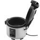 VEVOR Commercial Rice Cooker, 45-Cup Rice Cooker, 9 Liter Large Rice Cooker and Warmer with Nonstick Inner Pot, Fast Cooking and 12-Hour Keep Warm, with Rice Cup and Paddle, for Restaurant